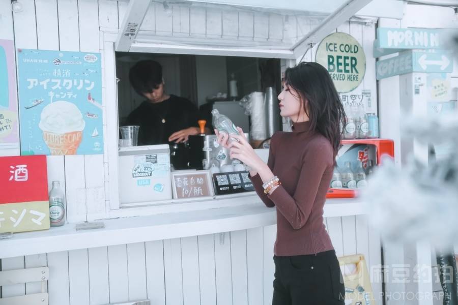 清新模特