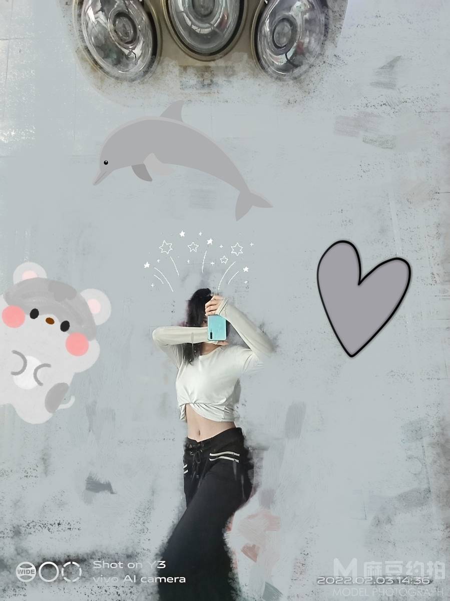 少女模特