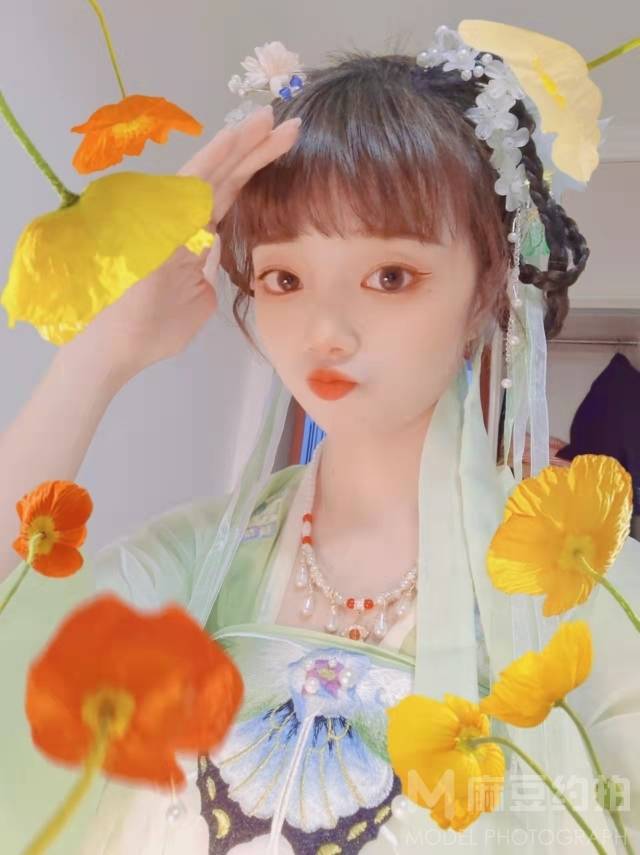 韩系模特