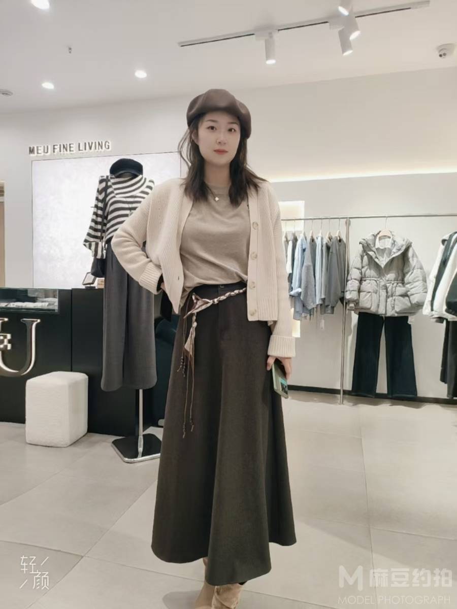 纪实模特