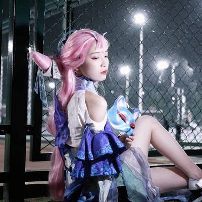 cosplay模特