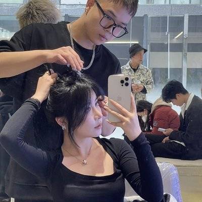 商务模特