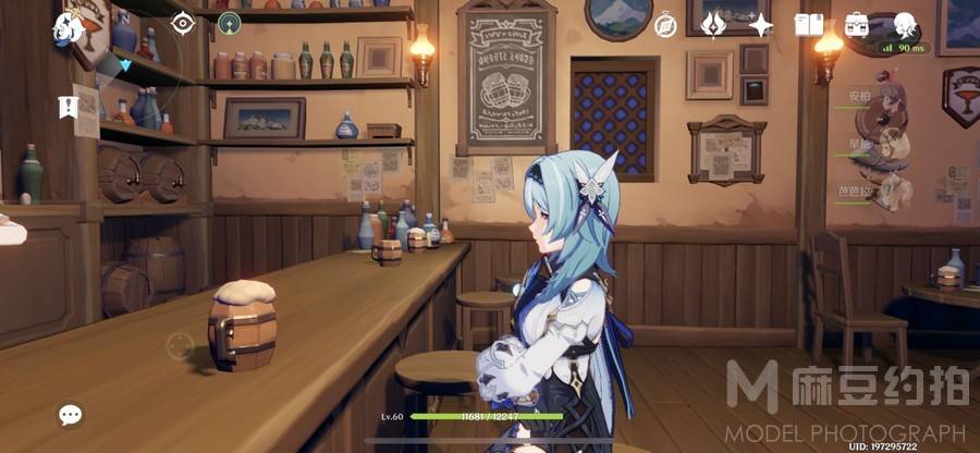 少女模特