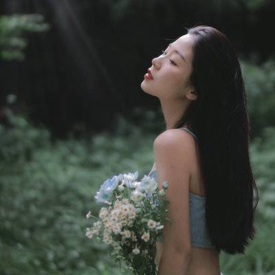 胶片模特