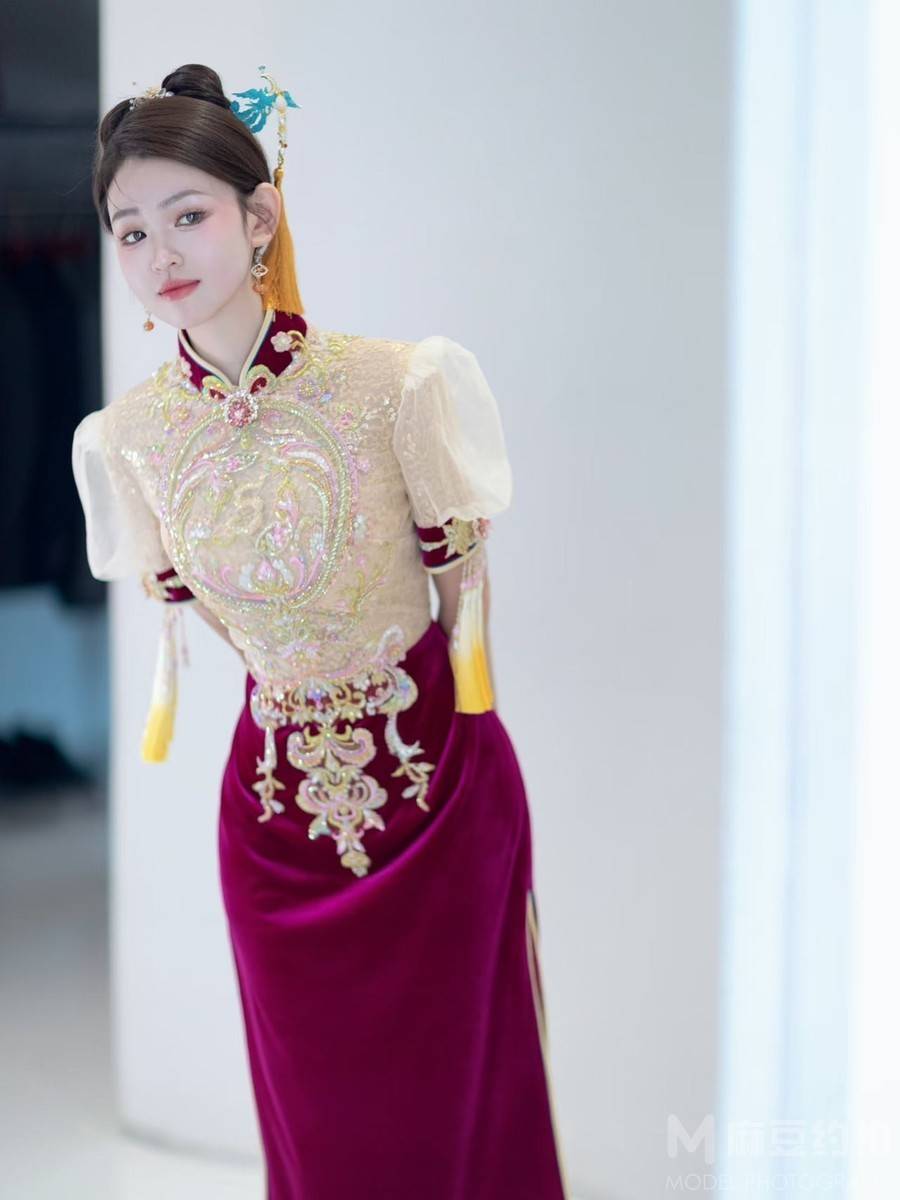 婚礼模特