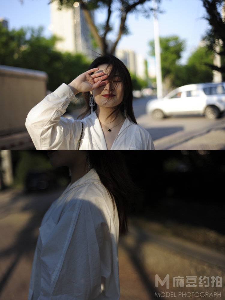 情绪模特