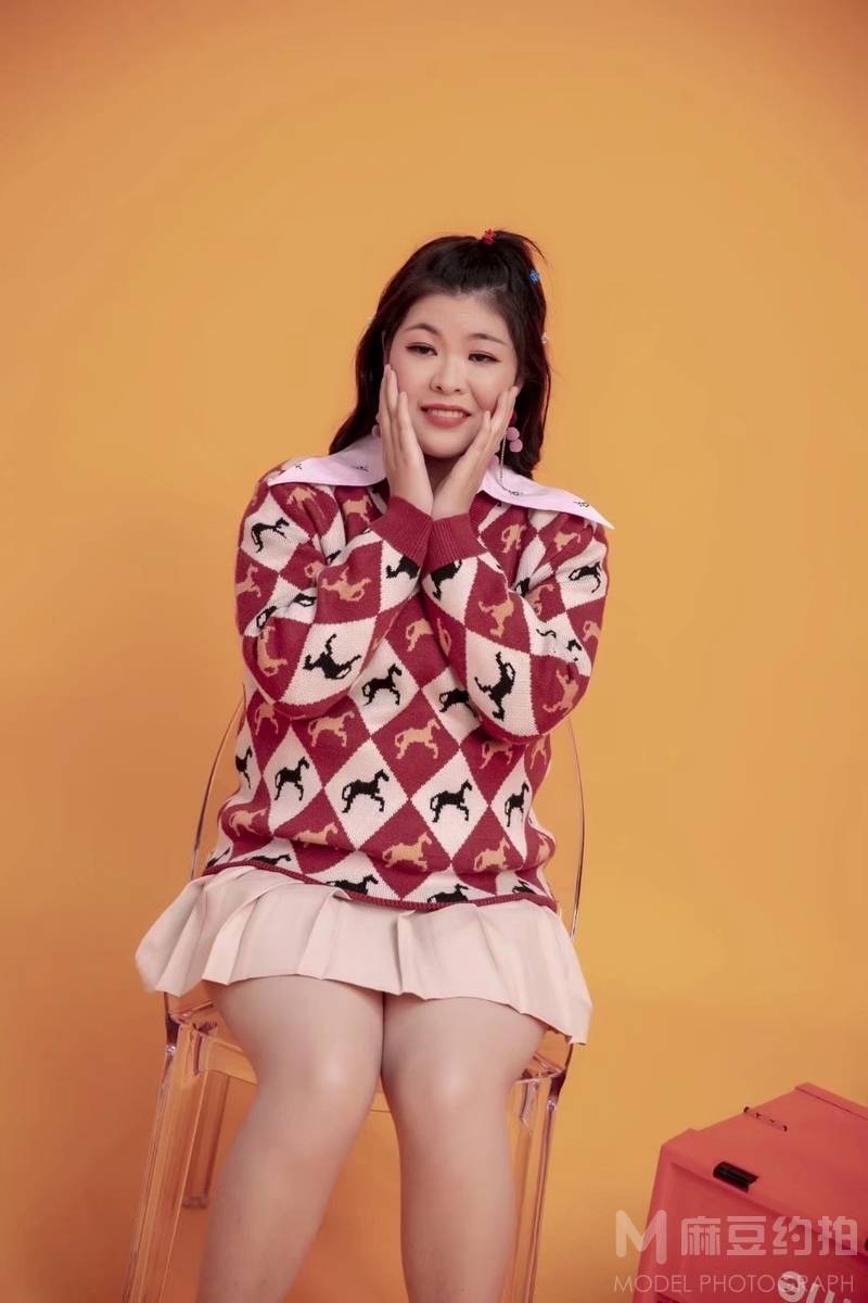 清新模特