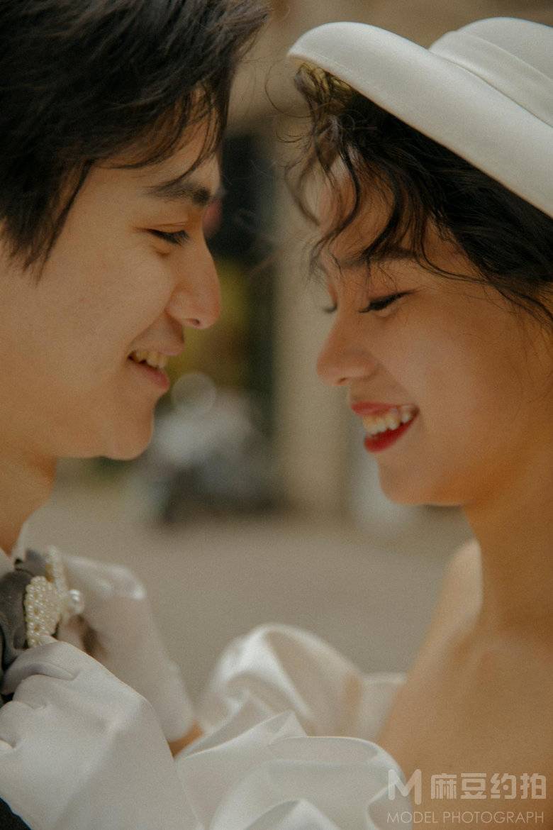 婚礼模特