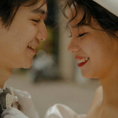 婚礼模特