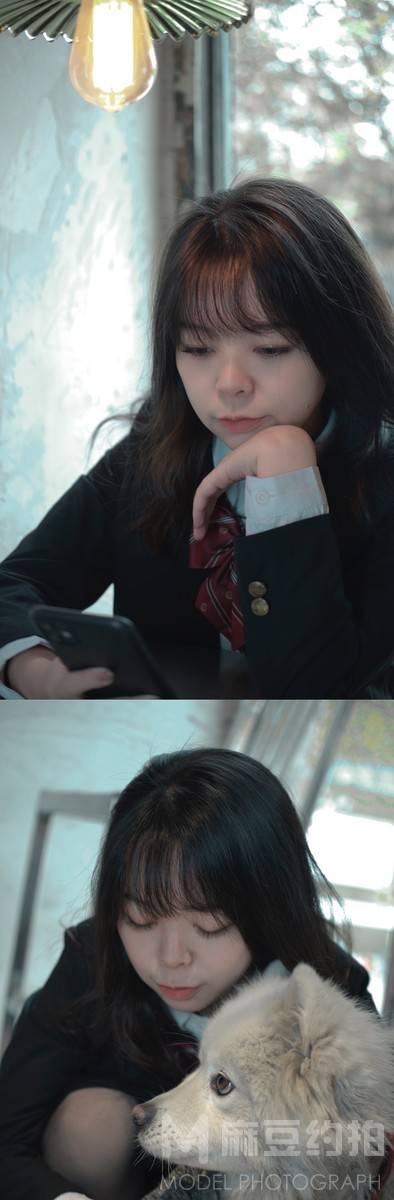 校园模特
