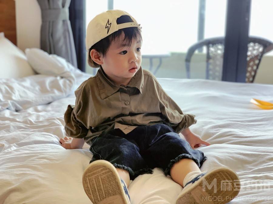 儿童摄影模特