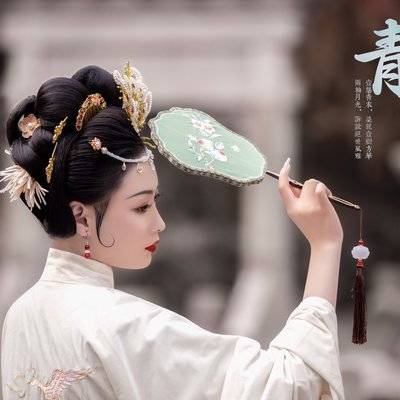 商务模特
