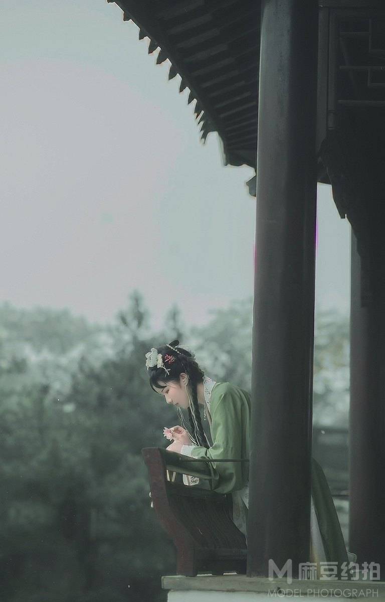 古风模特