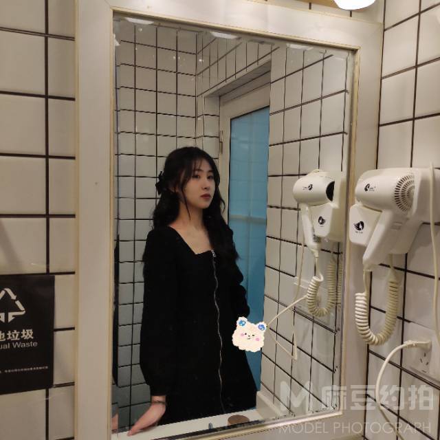 韩系模特