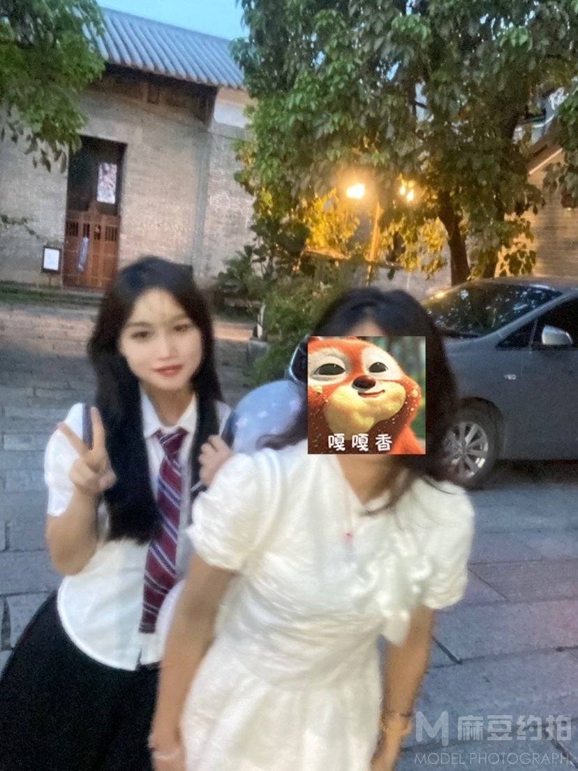 时尚模特
