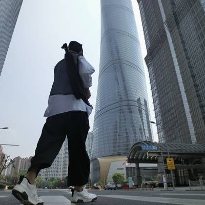时尚模特