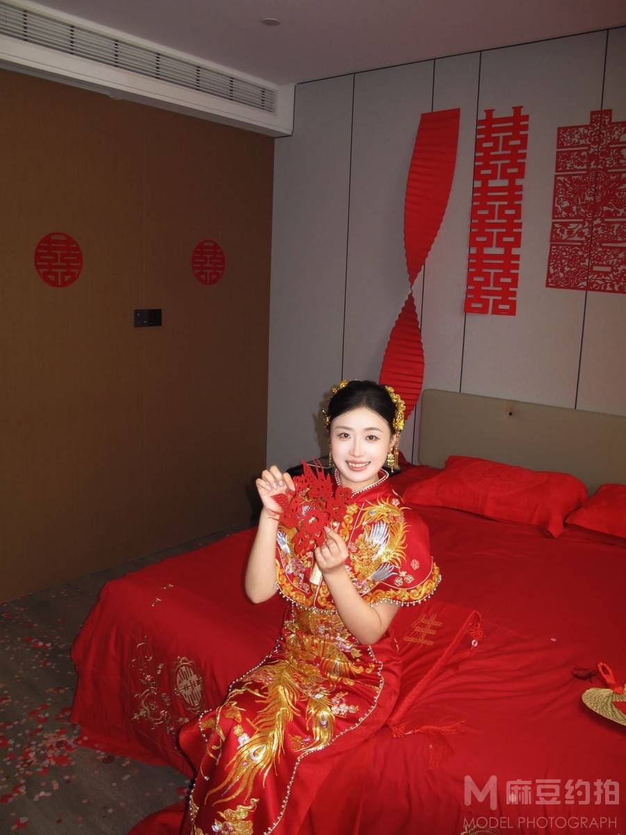 婚礼模特