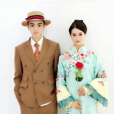 妆容模特