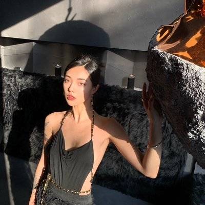 欧美模特