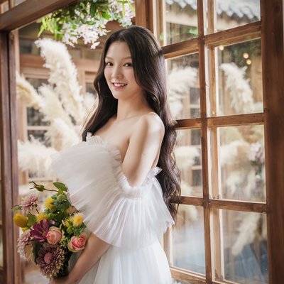 情侣模特
