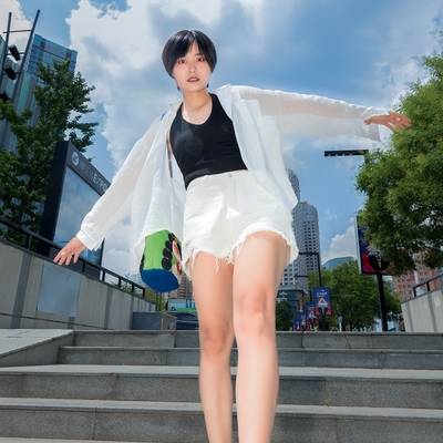 欧美模特