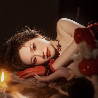 暗黑模特