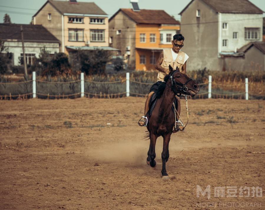 纪实模特