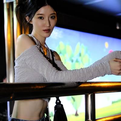 胶片模特