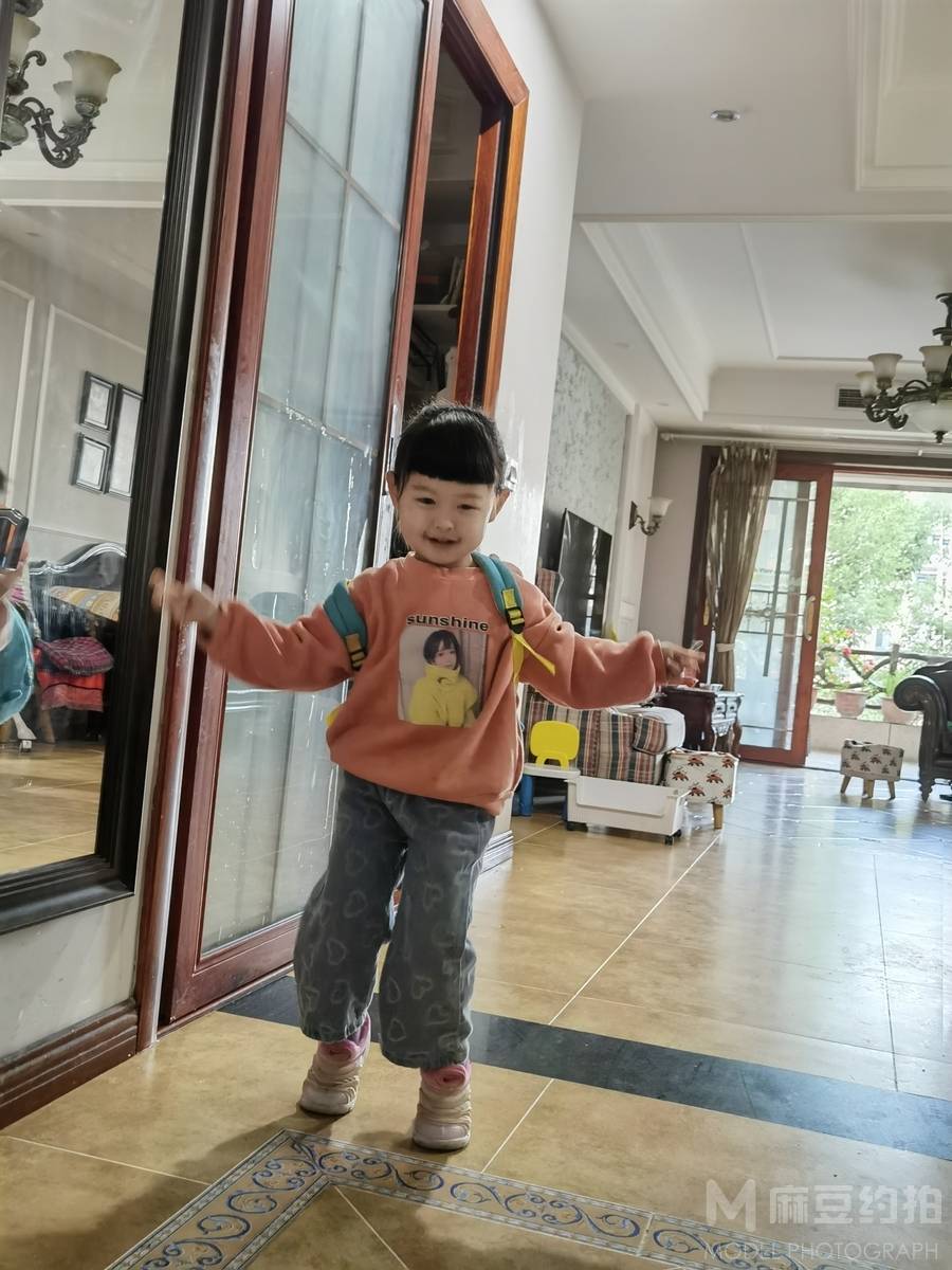 儿童摄影模特