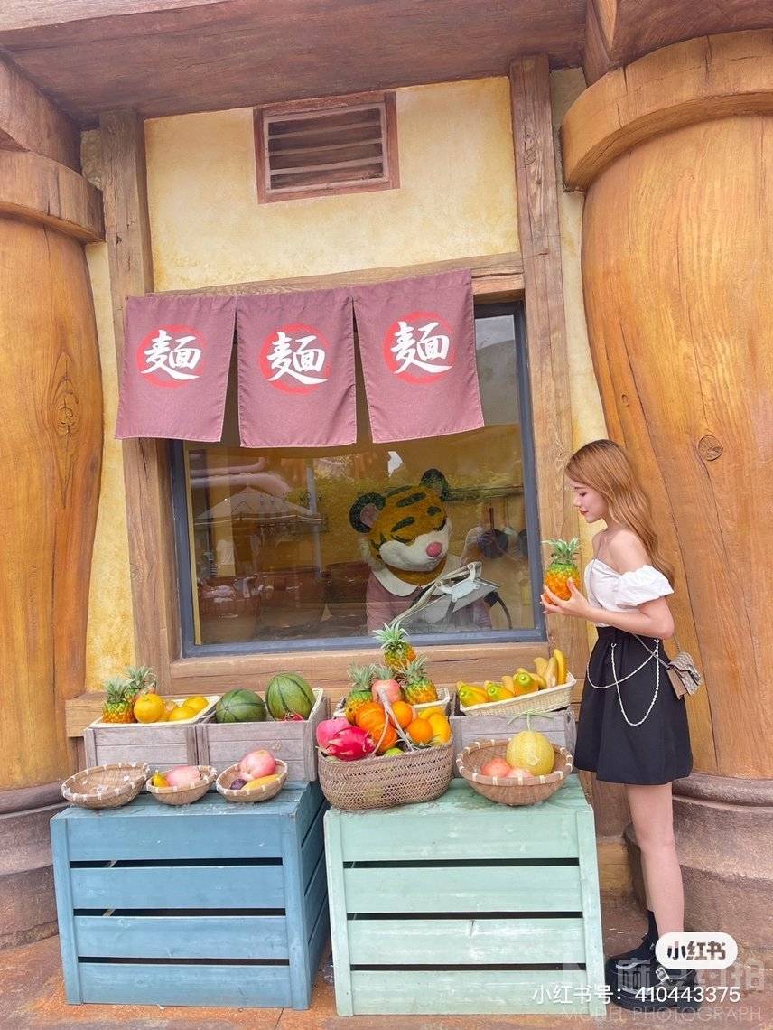 时尚模特