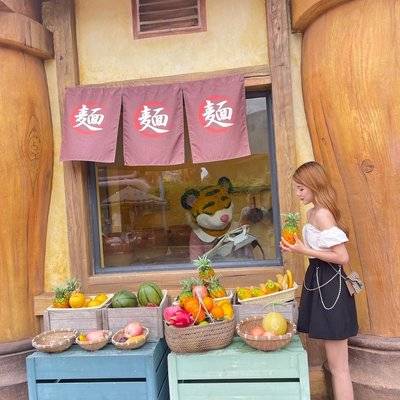 时尚模特
