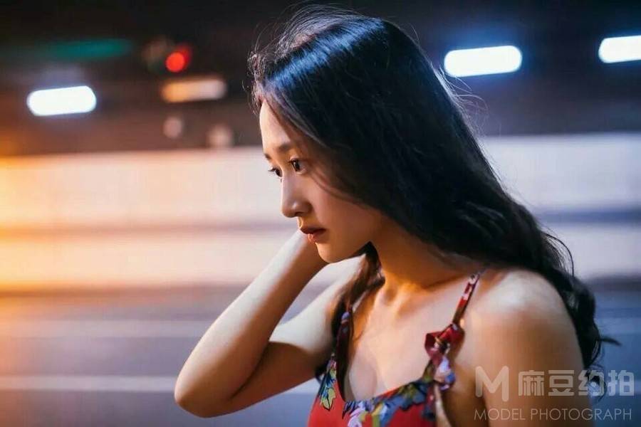商务模特