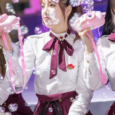 韩系模特