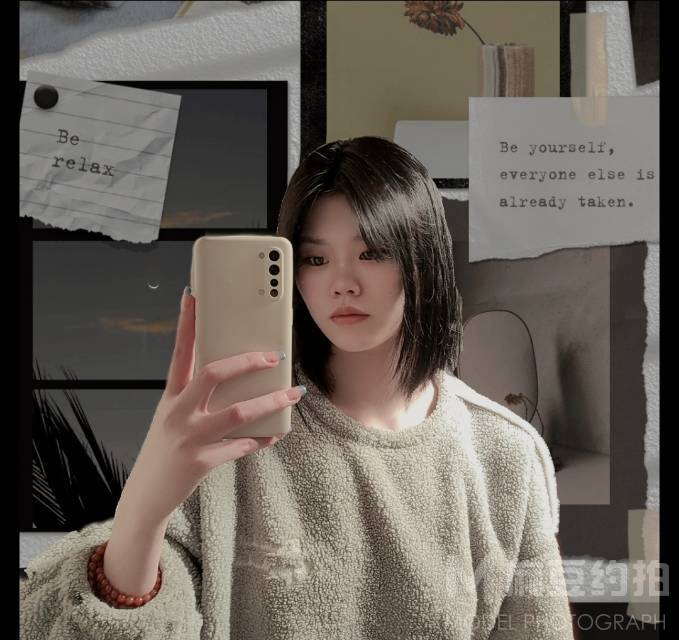 妆容模特