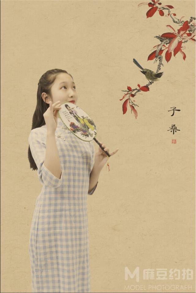 情侣模特