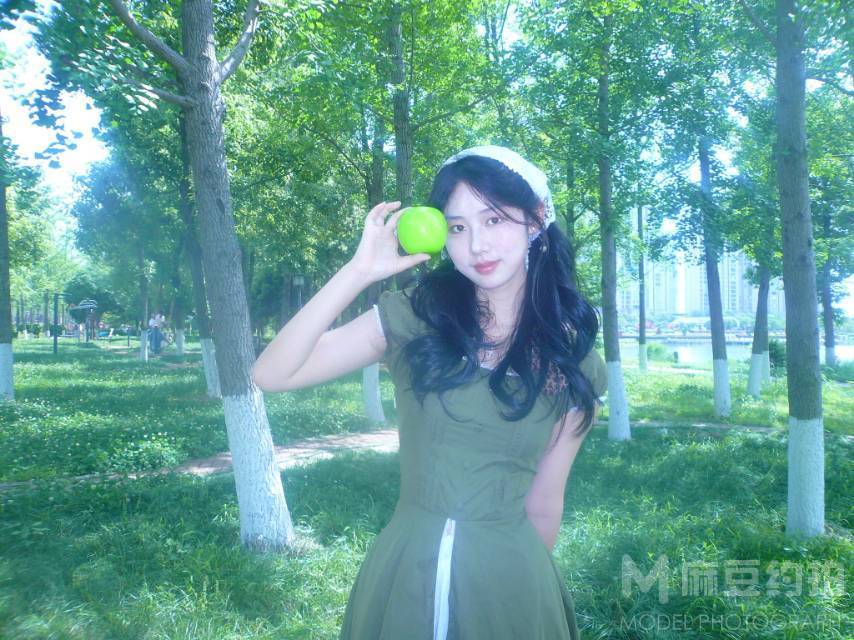 森系模特