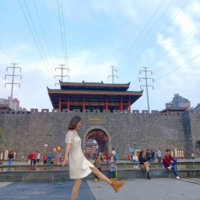 民国模特