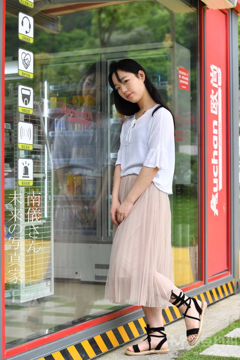 少女模特