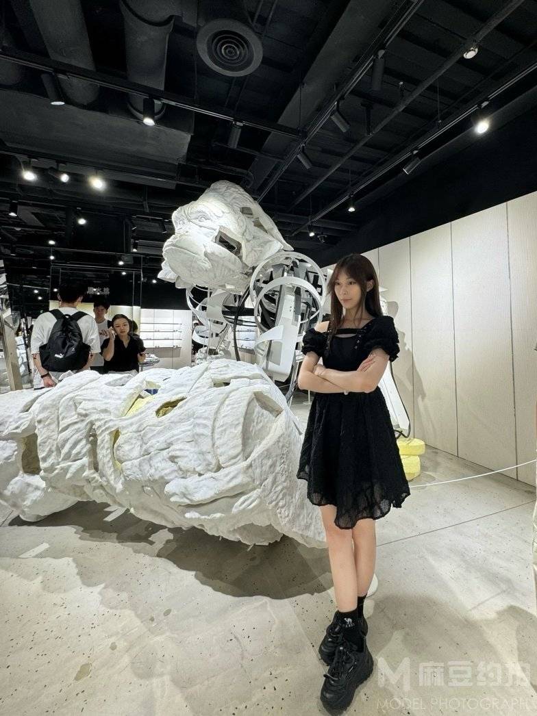 校园模特