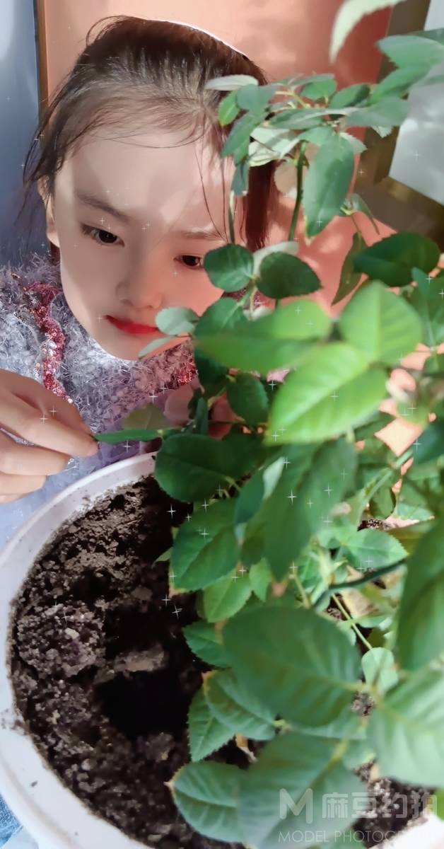 儿童摄影模特
