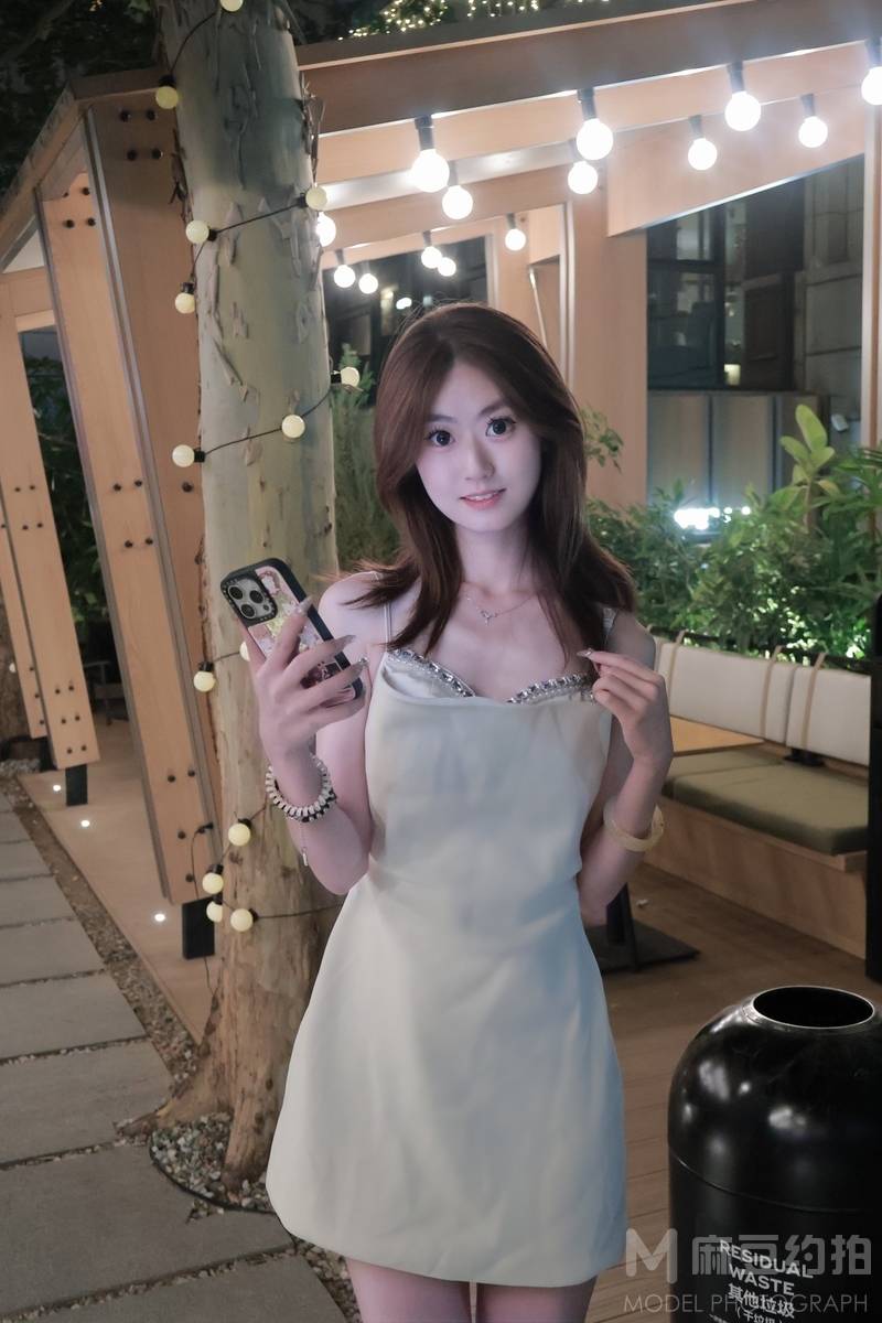 旗袍模特