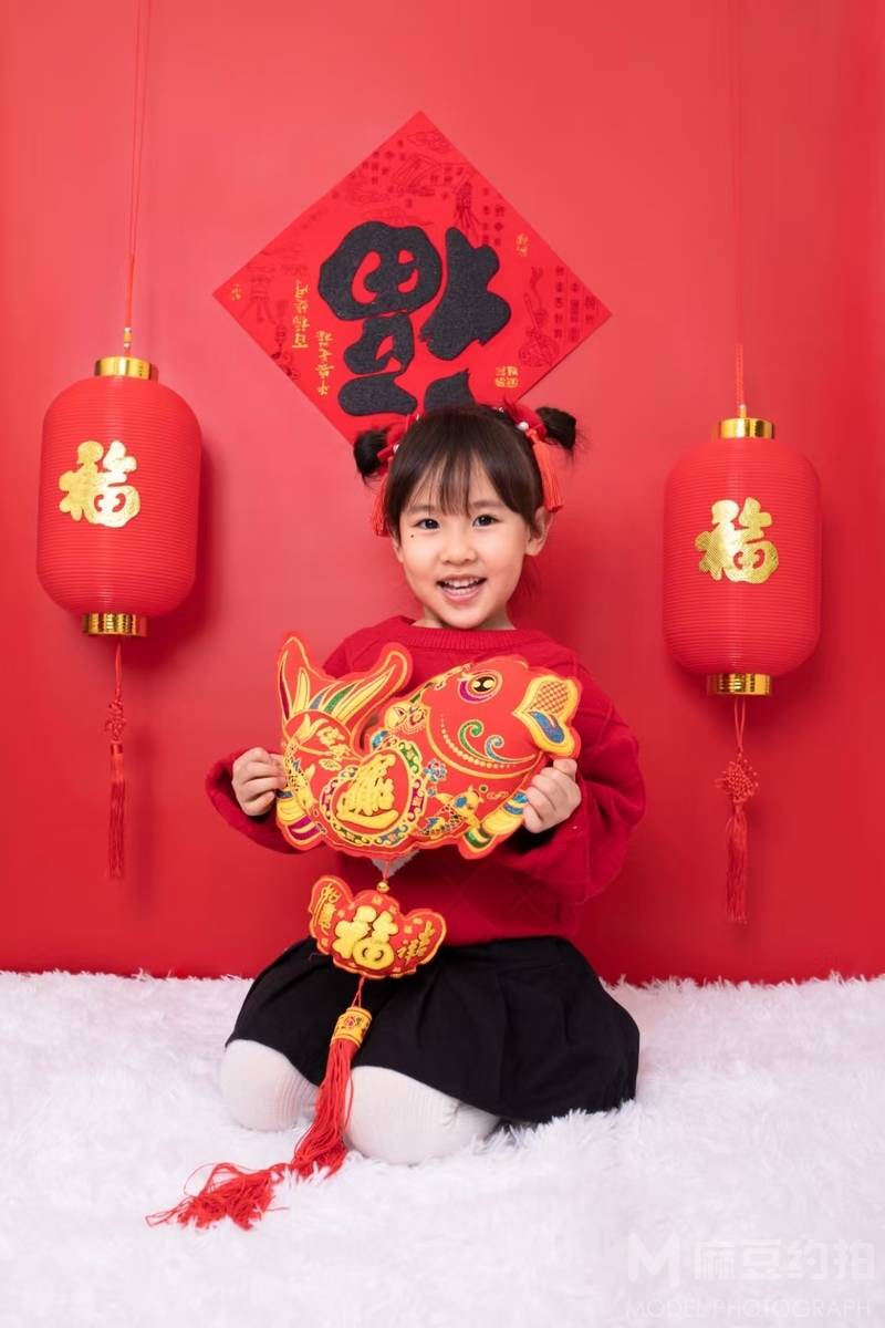 儿童摄影模特