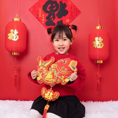 儿童摄影模特