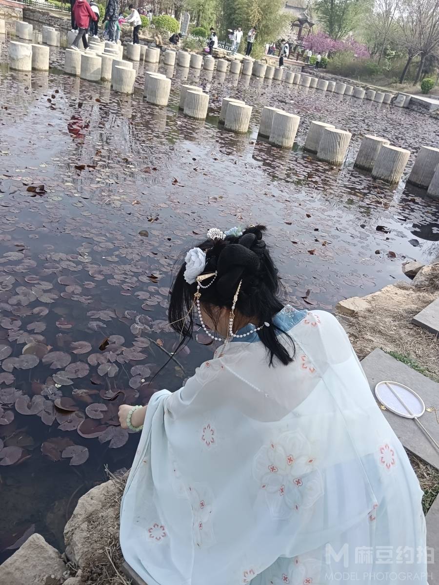 民国模特