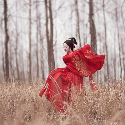 古风模特