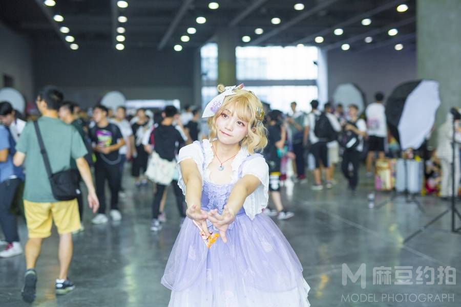 cosplay模特
