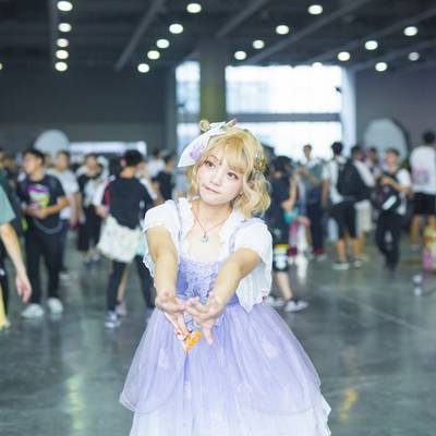 cosplay模特