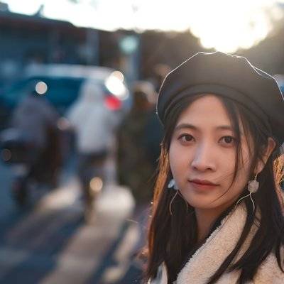 纪实模特