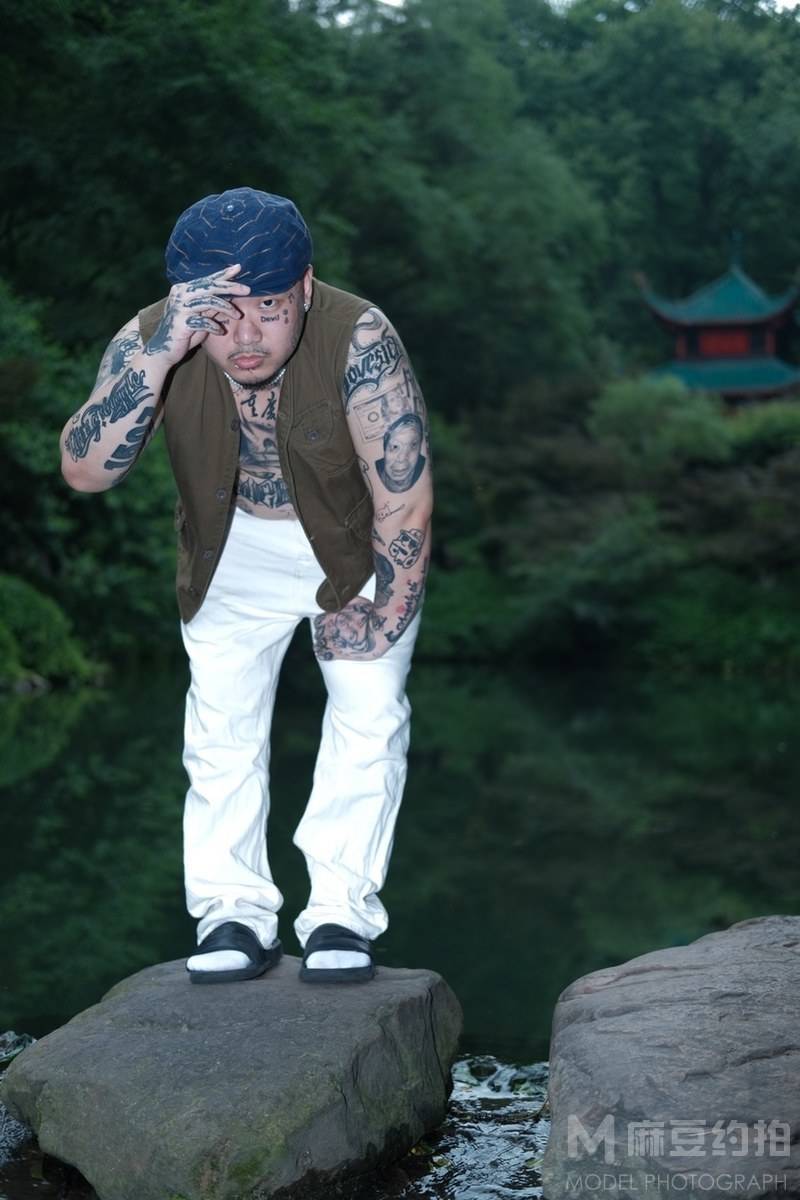 暗黑模特