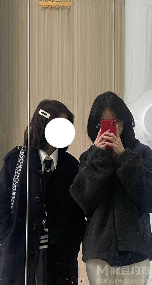 情侣模特